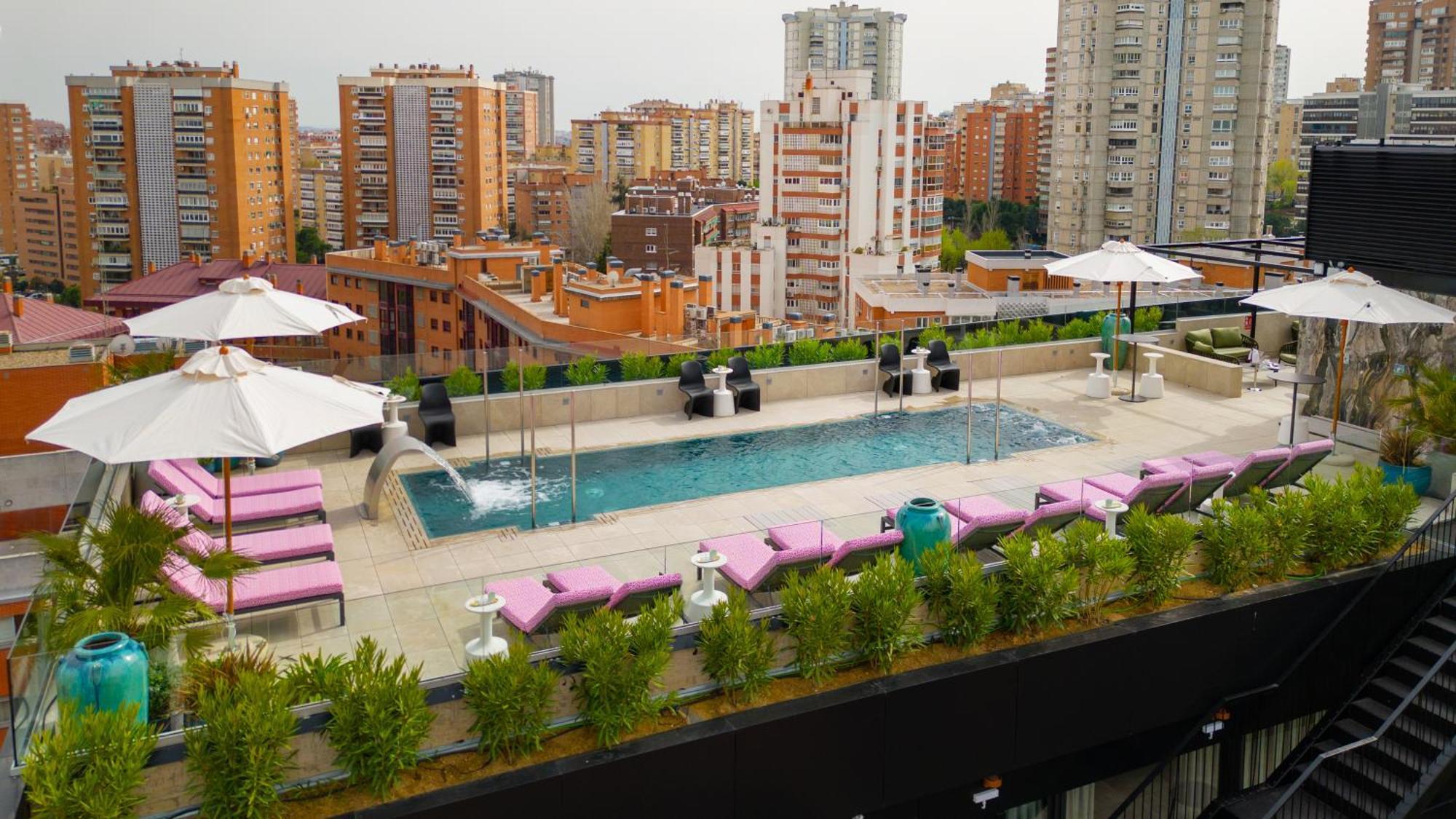 Hotel Pinar Plaza Мадрид Экстерьер фото