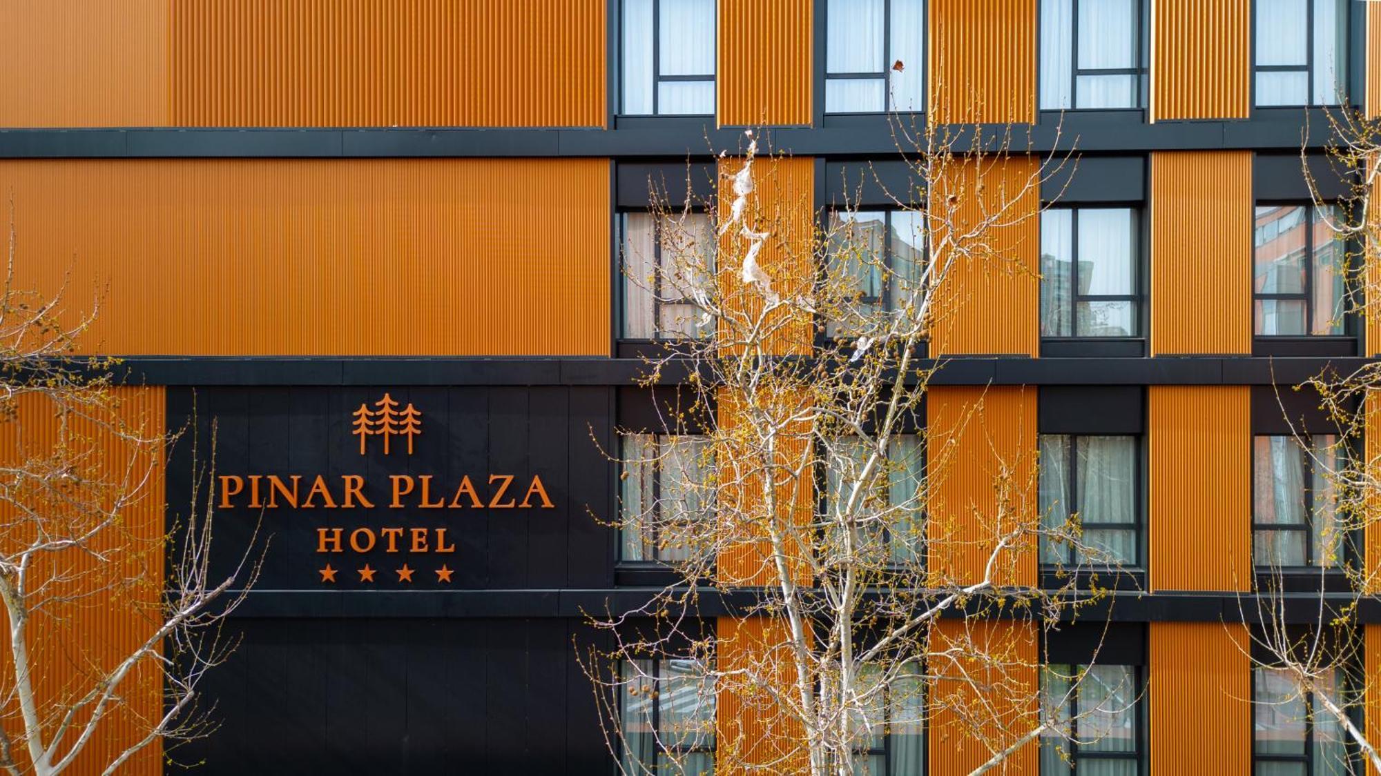 Hotel Pinar Plaza Мадрид Экстерьер фото