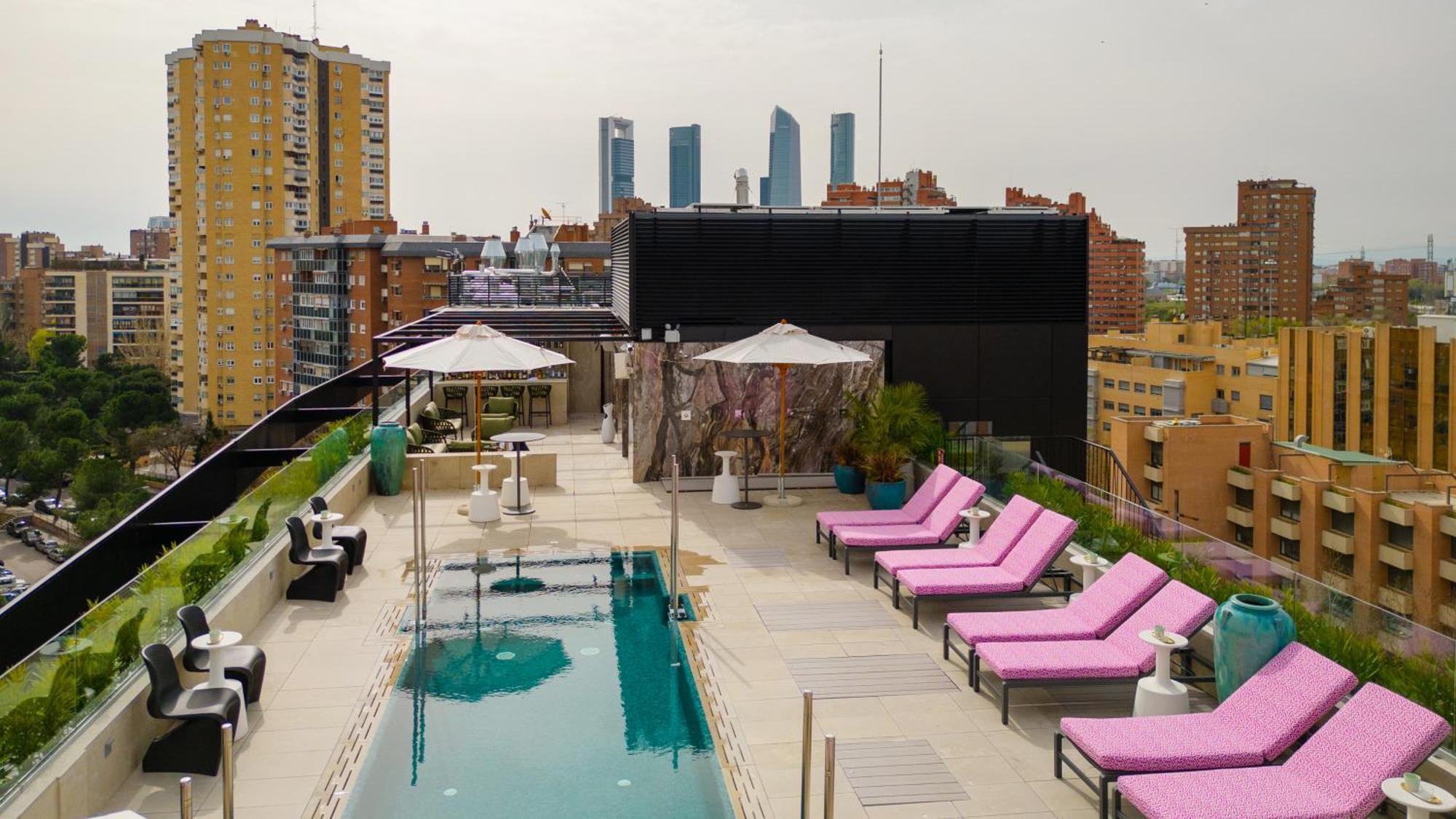 Hotel Pinar Plaza Мадрид Экстерьер фото