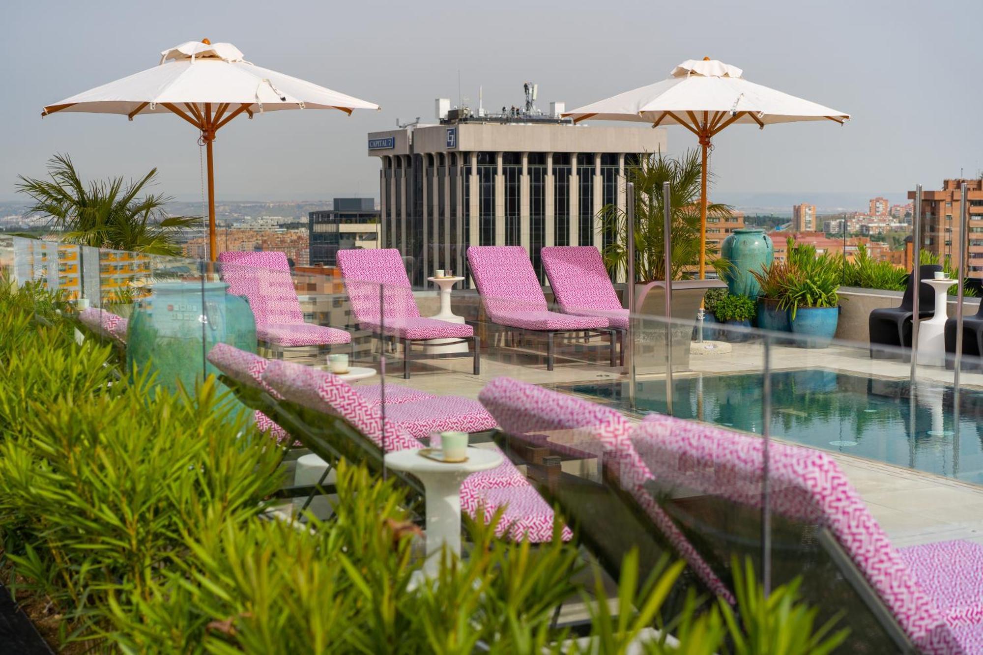 Hotel Pinar Plaza Мадрид Экстерьер фото