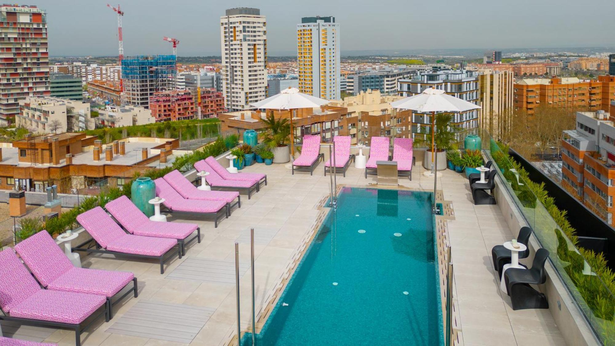 Hotel Pinar Plaza Мадрид Экстерьер фото