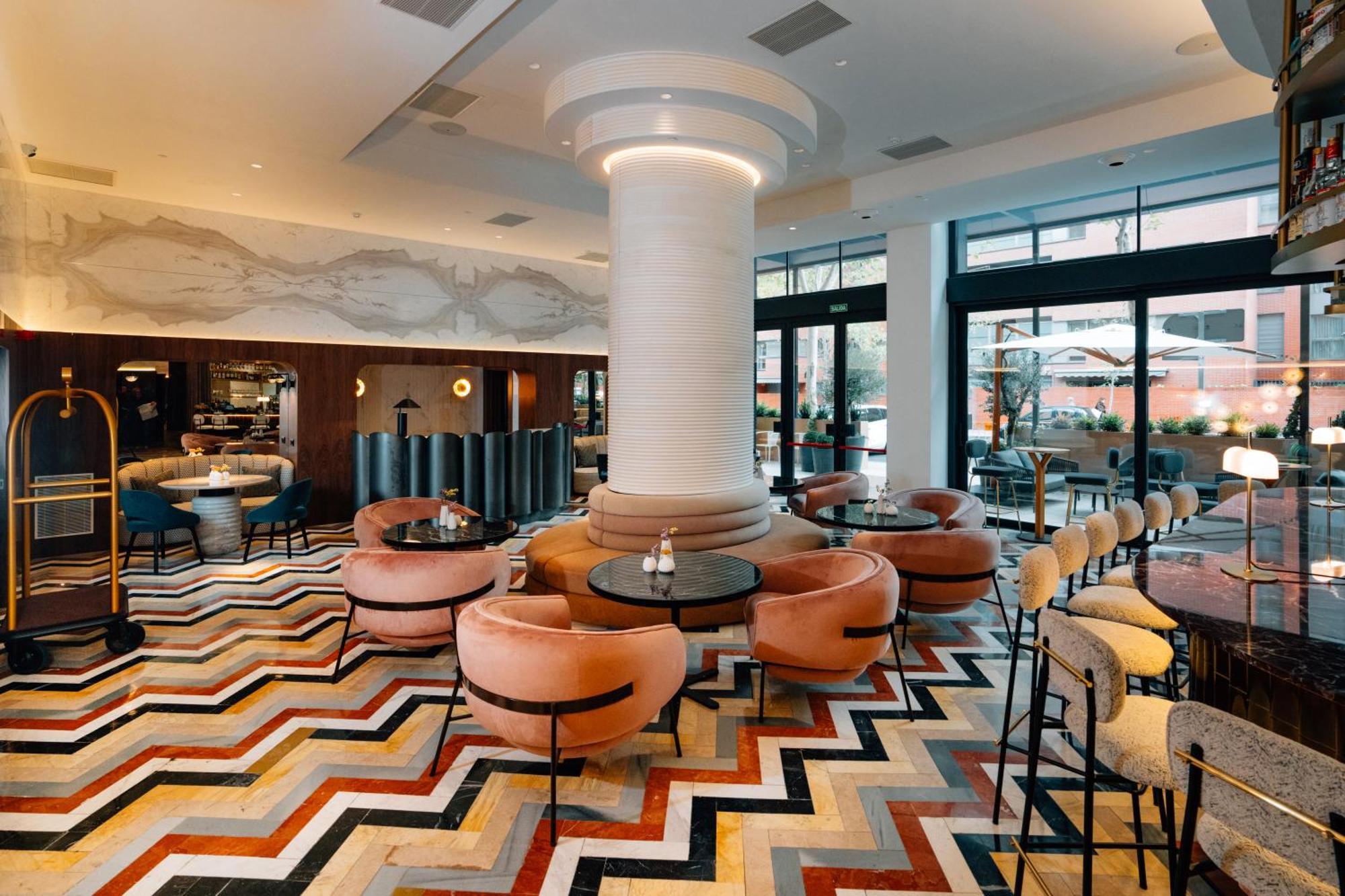 Hotel Pinar Plaza Мадрид Экстерьер фото